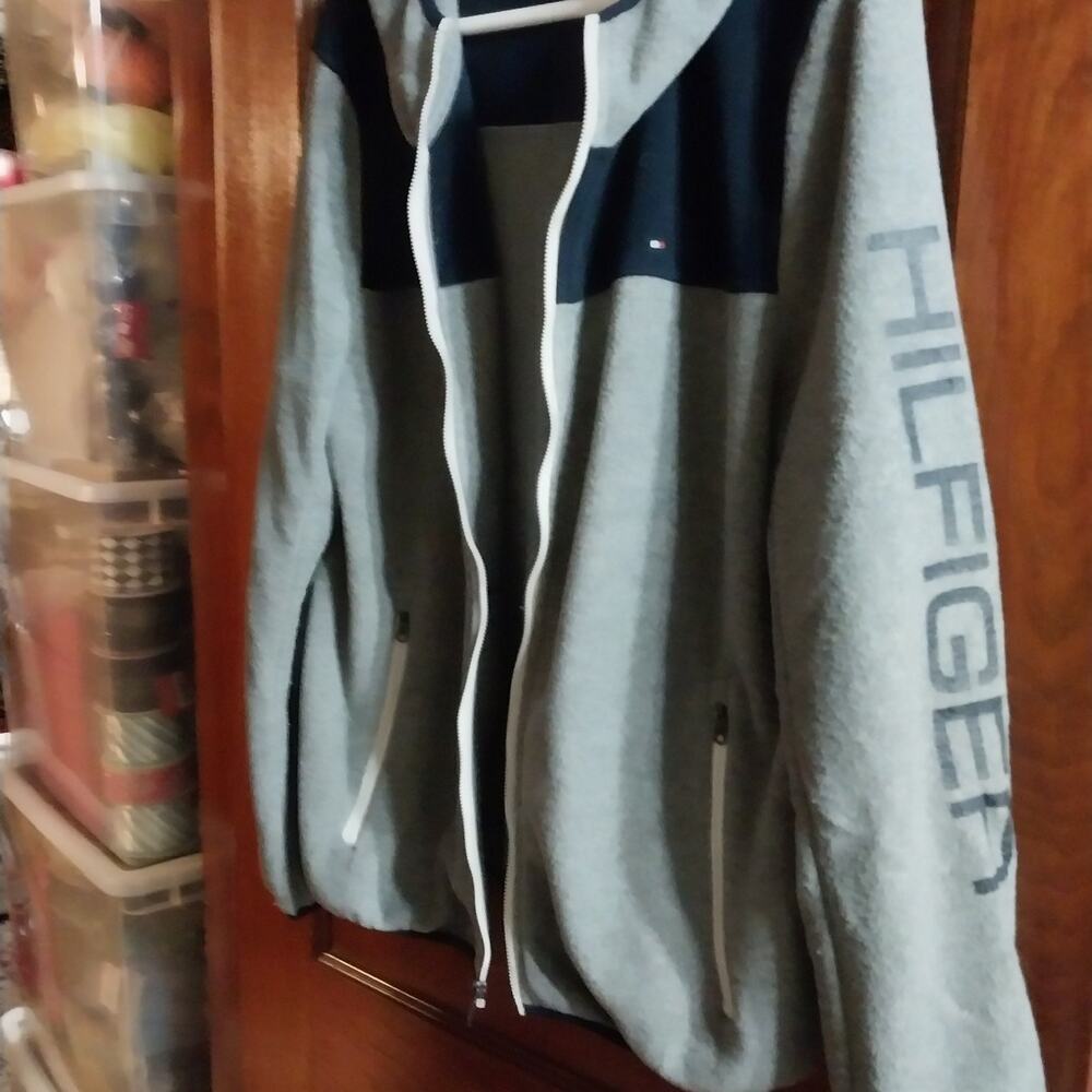 Tommy Hilfiger Fleece Hooded Jacket